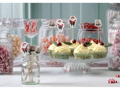 New Zenker Muffinform Candies aus Papier Mehrfarbig 50 Stück Küchenhelfer