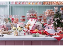 New Zenker Muffinform Candies aus Papier Mehrfarbig 50 Stück Küchenhelfer