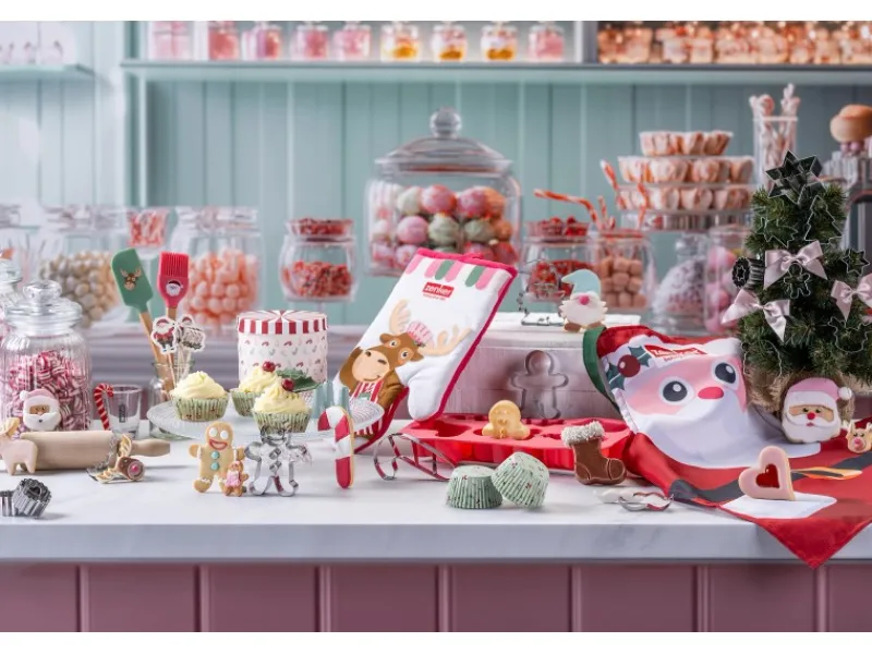 New Zenker Muffinform Candies aus Papier Mehrfarbig 50 Stück Küchenhelfer