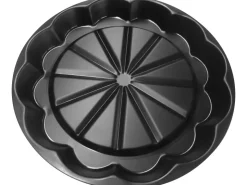 Clearance Zenker Obst-Tortenform Ø 28 cm mit Stückeinteilung Antihaftbeschichtet