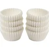 Sale Zenker Papier-Pralinenförmchen Fair Ø 25 mm x 20 mm Weiß 200 Stück