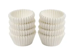 Sale Zenker Papier-Pralinenförmchen Fair Ø 25 mm x 20 mm Weiß 200 Stück