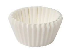 Sale Zenker Papier-Pralinenförmchen Fair Ø 25 mm x 20 mm Weiß 200 Stück