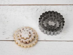 Discount Ausstecher-Set 3-teilig Edelstahl Küchenhelfer