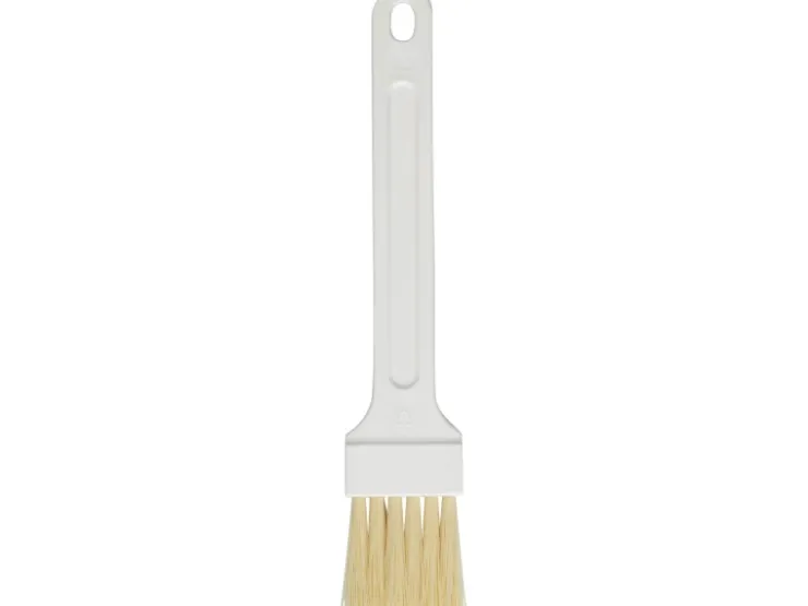 Zenker Patisserie Küchenhelfer<Backpinsel 19,5 cm x 3,5 cm Weiß