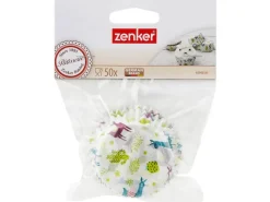 Papierbackförmchen Lama/Kaktus 50 Stück Küchenhelfer