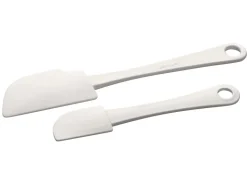 New Zenker Patisserie Teigschaber-Set 2-teilig. Weiß
