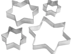 Online Zenker Patisserie Terassenausstecher Stern 4 Stück Silber
