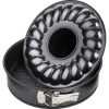 Best Zenker Springform Black Metallic Ø 26 cm 2 Böden Küchenhelfer
