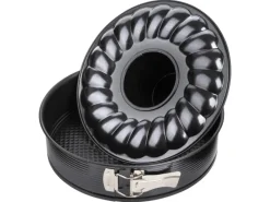 Best Zenker Springform Black Metallic Ø 26 cm 2 Böden Küchenhelfer