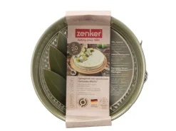 Sale Zenker Springform Flachboden Green Vision Ø 20 cm x 7,5 cm