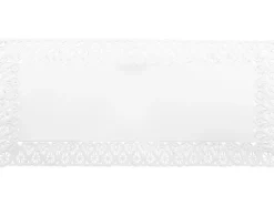 Outlet Zenker Tortendeckchen 20 cm x 40 cm Weiß 15 Stück Küchenhelfer
