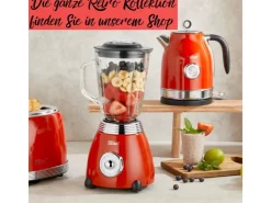 Outlet Zilan ZLN-7040 Retro 2 Scheiben Doppelschlitz Toaster 850 Watt