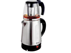 Zilan Haushaltsgeräte<ZLN-3581 Teekocher Edelstahl 1,7 L 2200 Watt