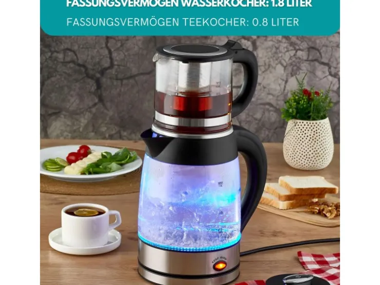 Zilan ZLN-4858 Teekocher 1,8 L 2200 Watt