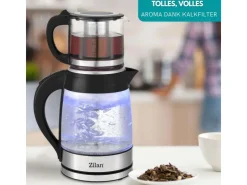 Zilan ZLN-4858 Teekocher 1,8 L 2200 Watt