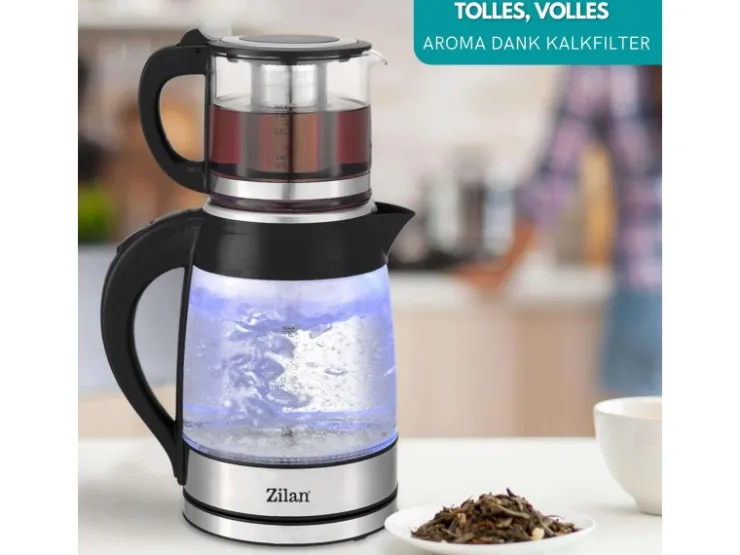 Zilan ZLN-4858 Teekocher 1,8 L 2200 Watt